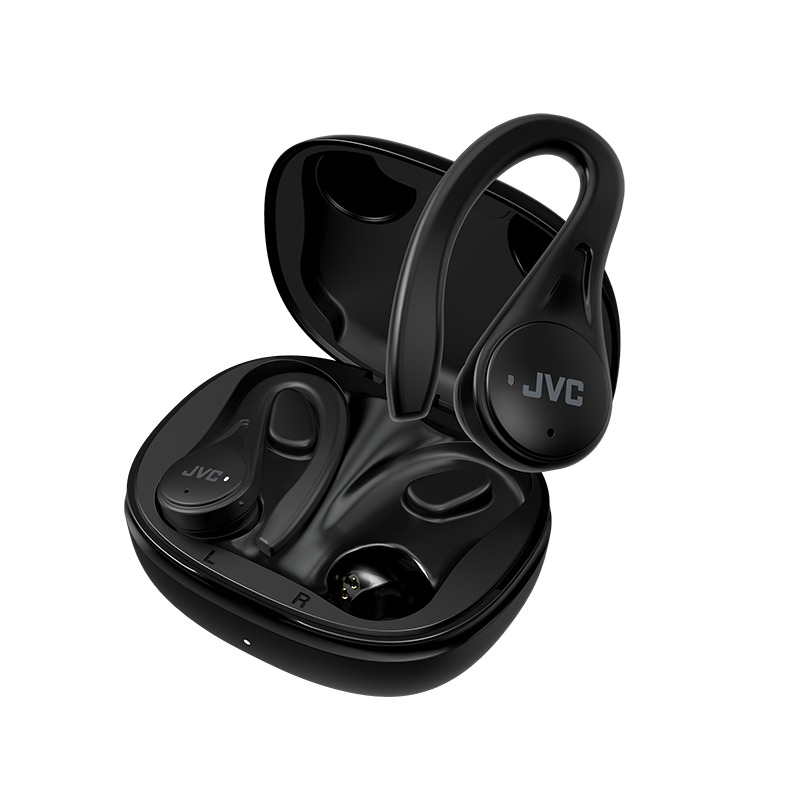 JVC HA-EC25T Oordopjes Zwart afbeelding