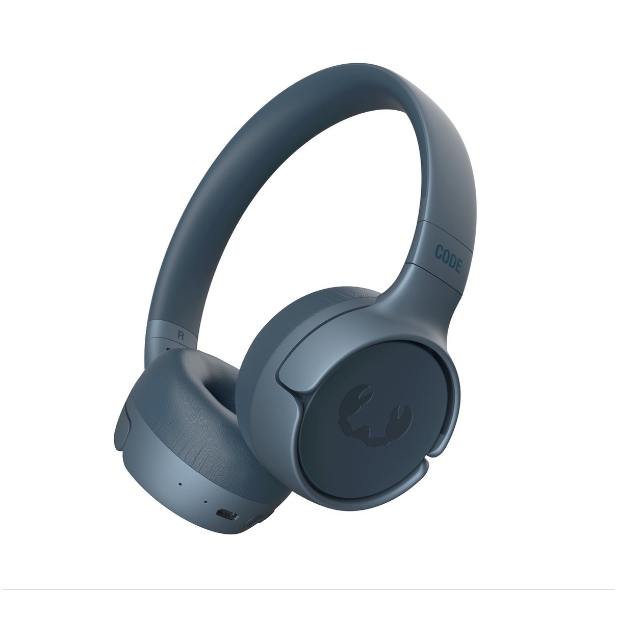Fresh &apos;n Rebel Code Fuse bluetooth On-ear hoofdtelefoon blauw afbeelding
