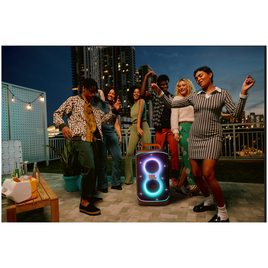 Jbl PARTYBOX 520 Bluetooth speaker Zwart, foto 2