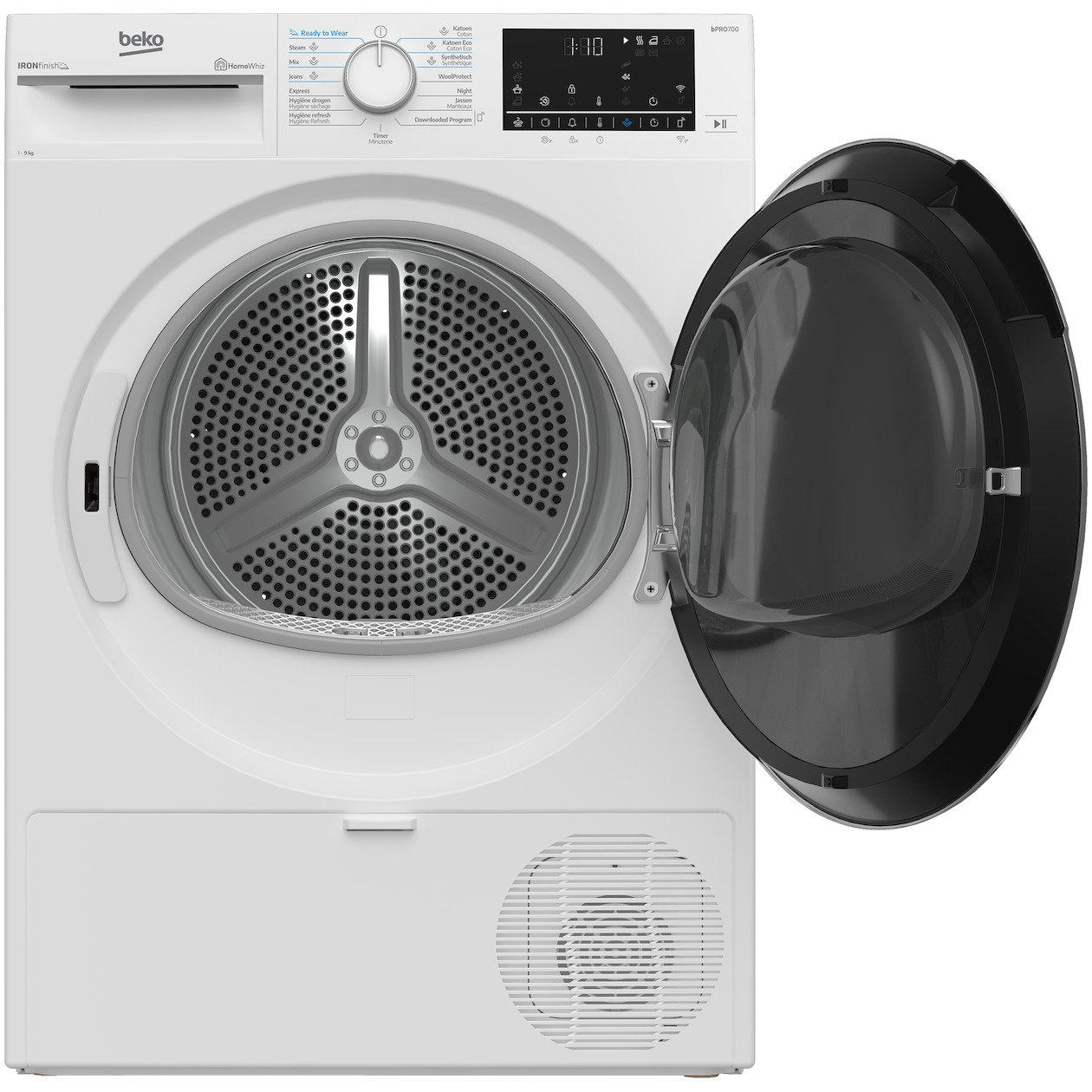 Beko B5T49924W2 Warmtepompdroger Wit, foto 2
