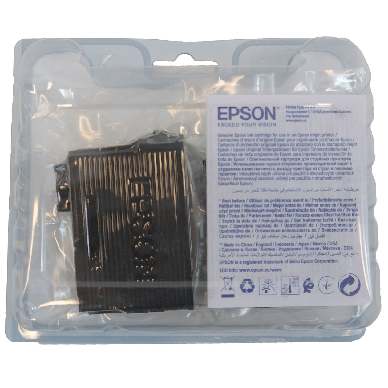 Epson 604 Cartridge Combo Pack Inkt, foto 2