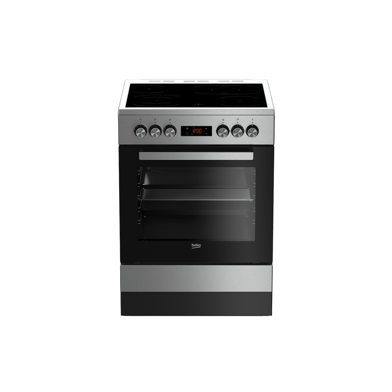 Beko FBM67320GXS Keramisch fornuis