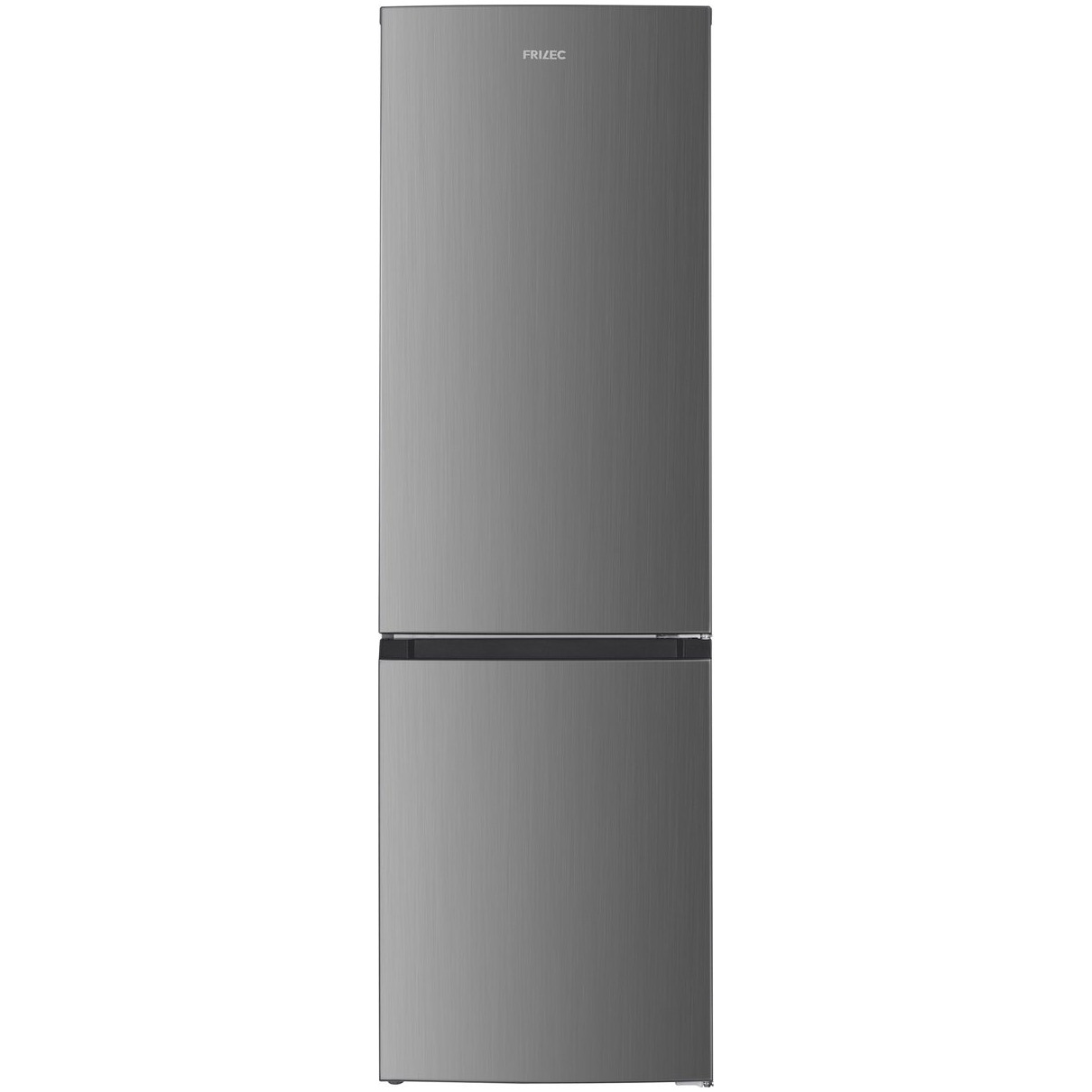 Exquisit BONN275-NF-040CI Koel-vriescombinatie Grijs afbeelding
