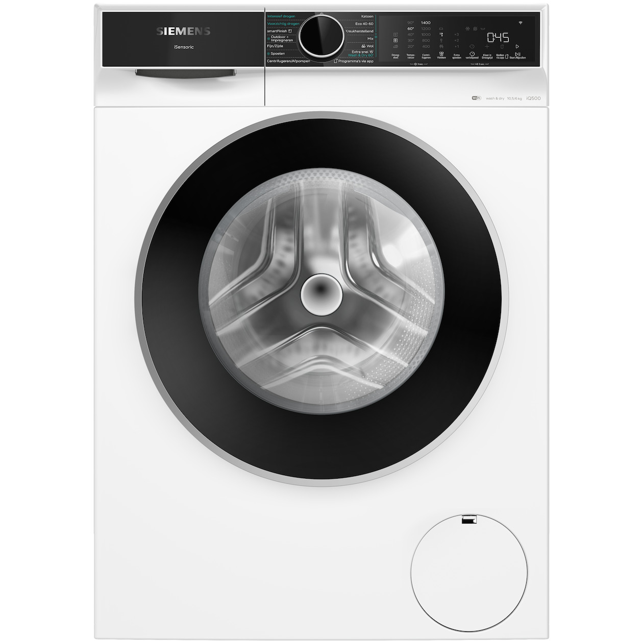 Siemens WN54G206NL Was-droogcombinatie Wit