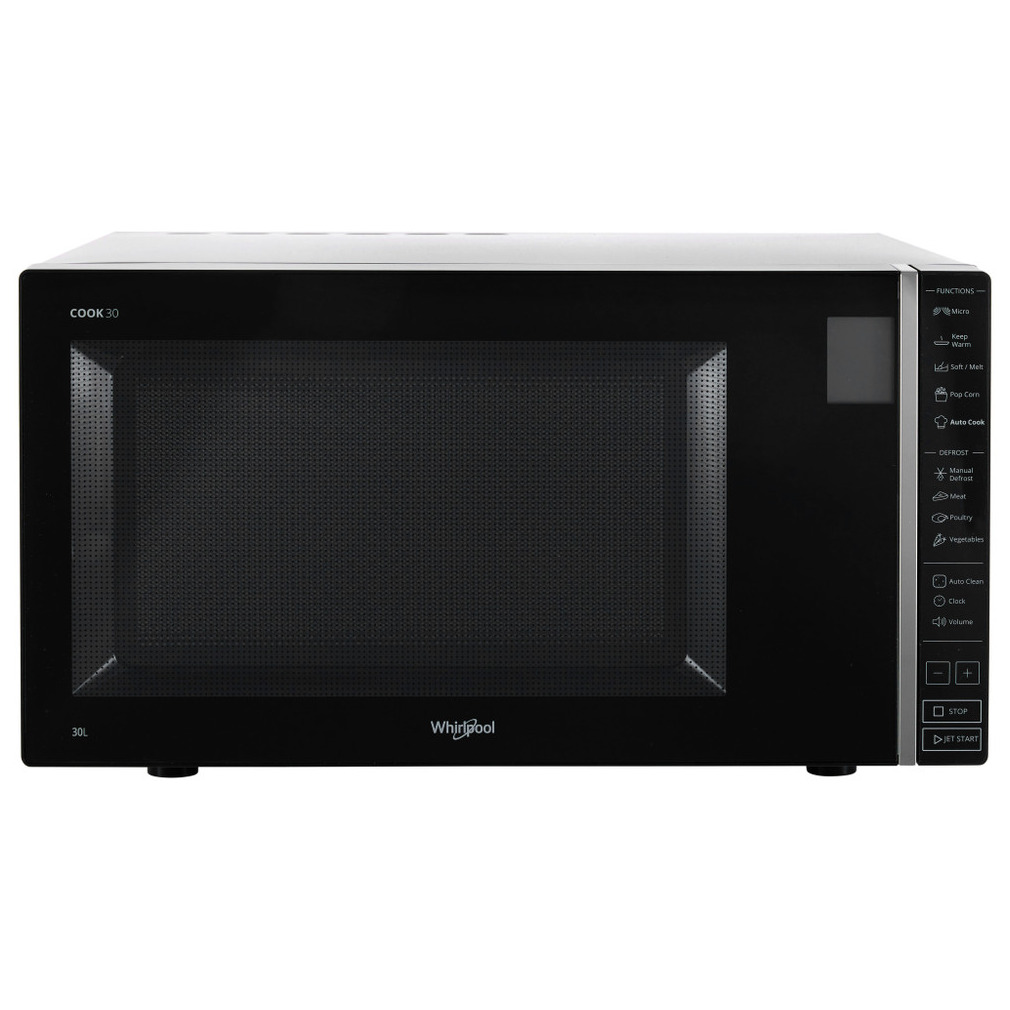 Whirlpool MWP 301 B Solo magnetron Zwart