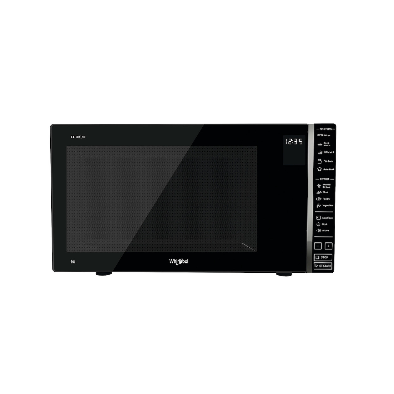 Whirlpool MWP 301 B Magnetron Zwart afbeelding