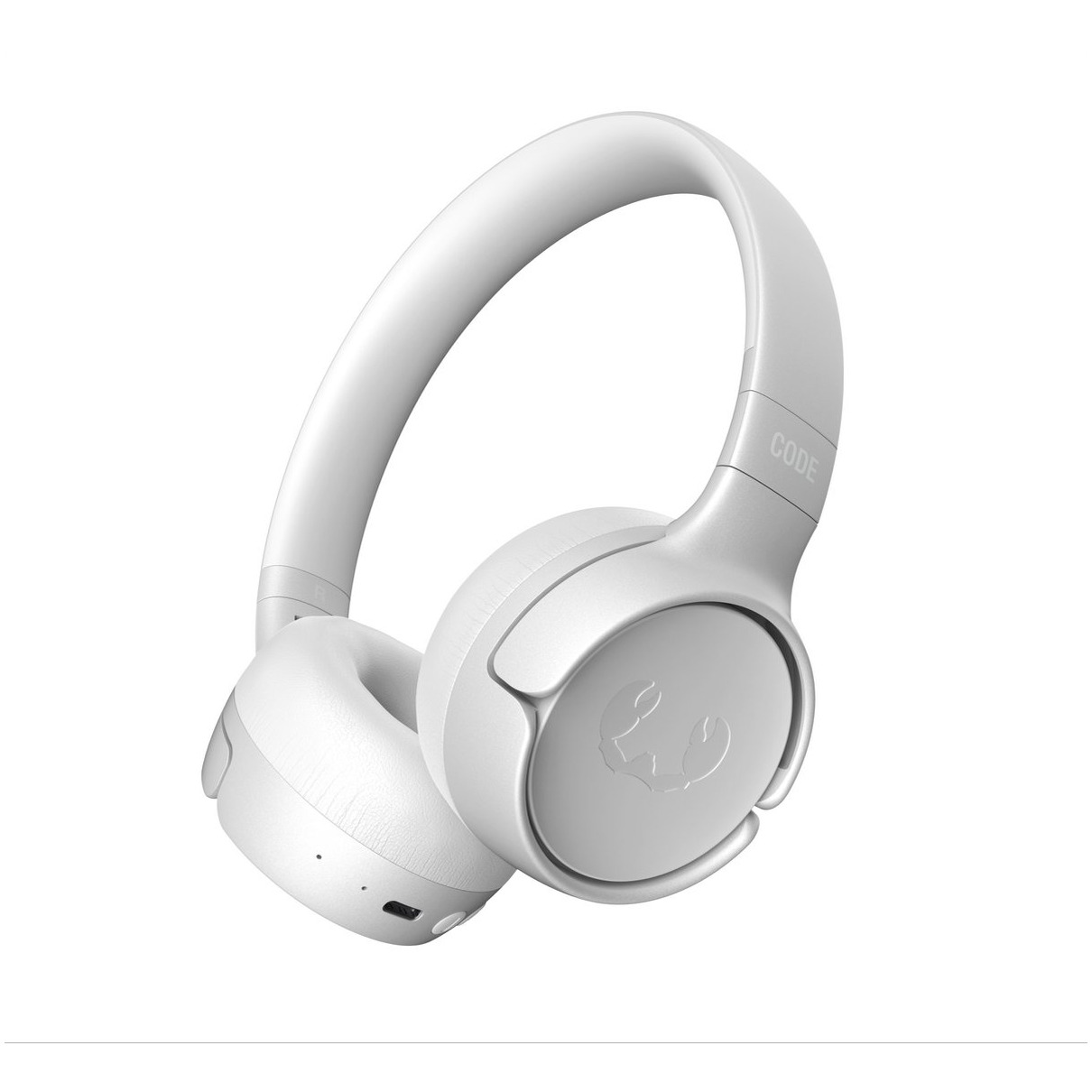 Fresh &apos;n Rebel Code Fuse bluetooth On-ear hoofdtelefoon grijs afbeelding