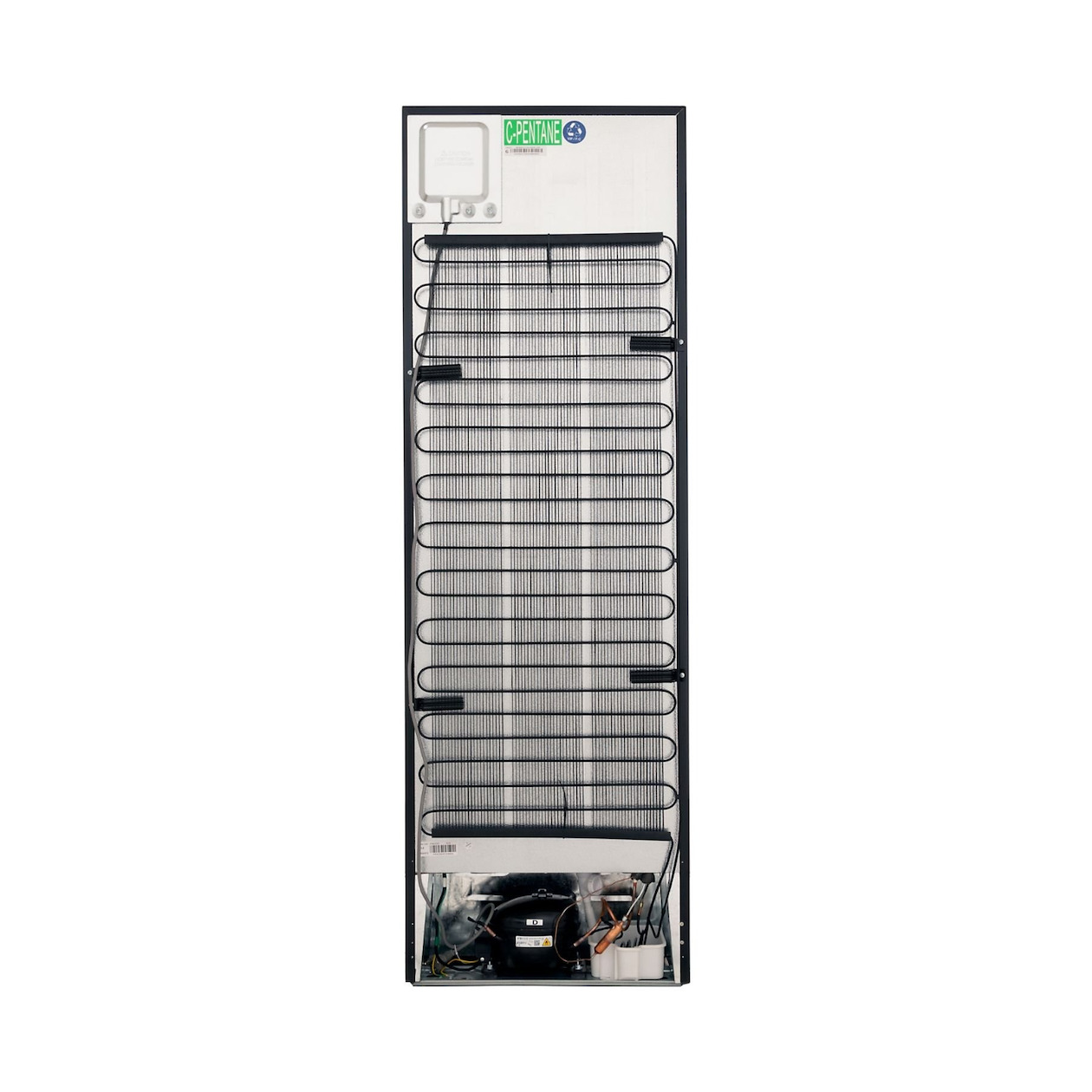 Exquisit BREMEN272-NF-040DB Vriezer Zwart afbeelding