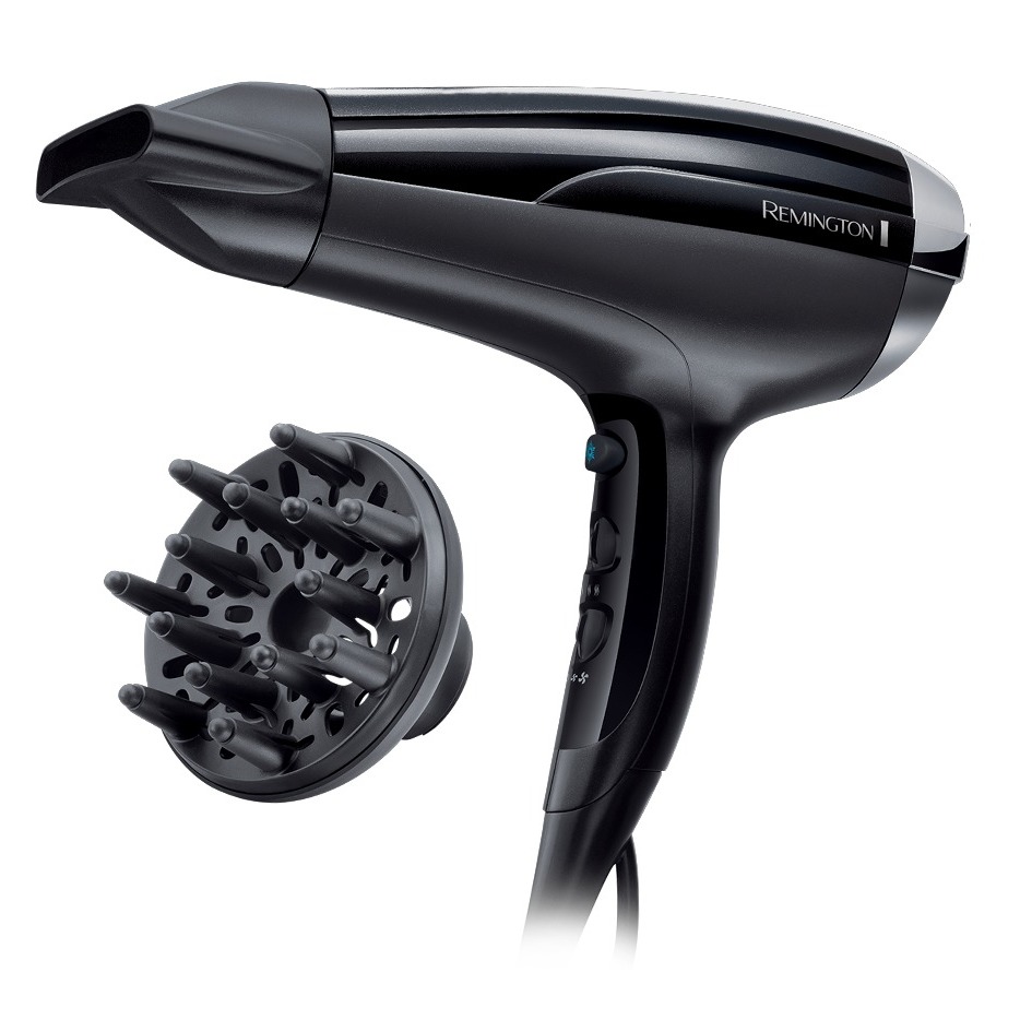 Remington D5215 Pro Air Shine Haardroger Zwart afbeelding