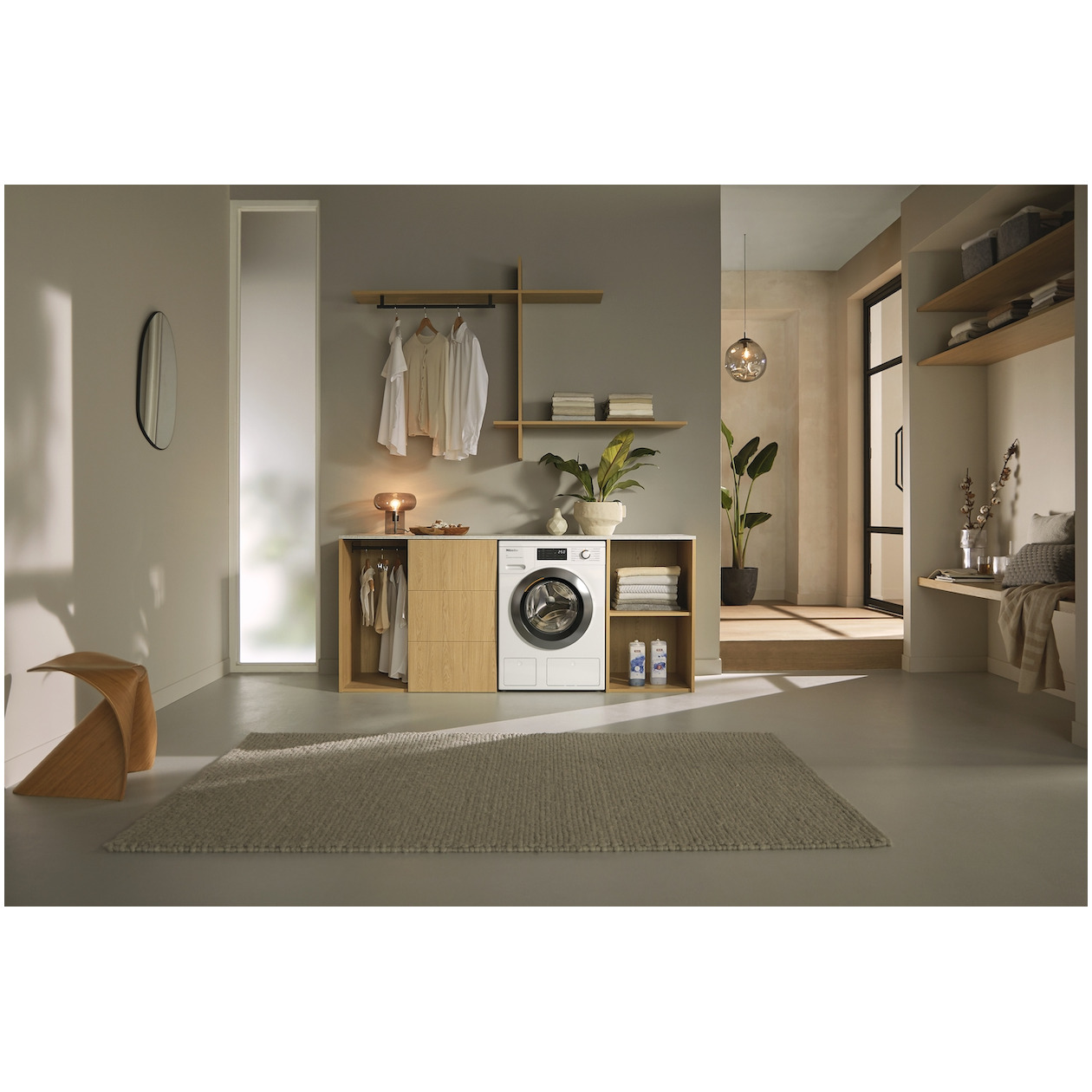 Miele WEG 888 WCS PWash &TDos &Steam Wasmachine Wit, foto 2