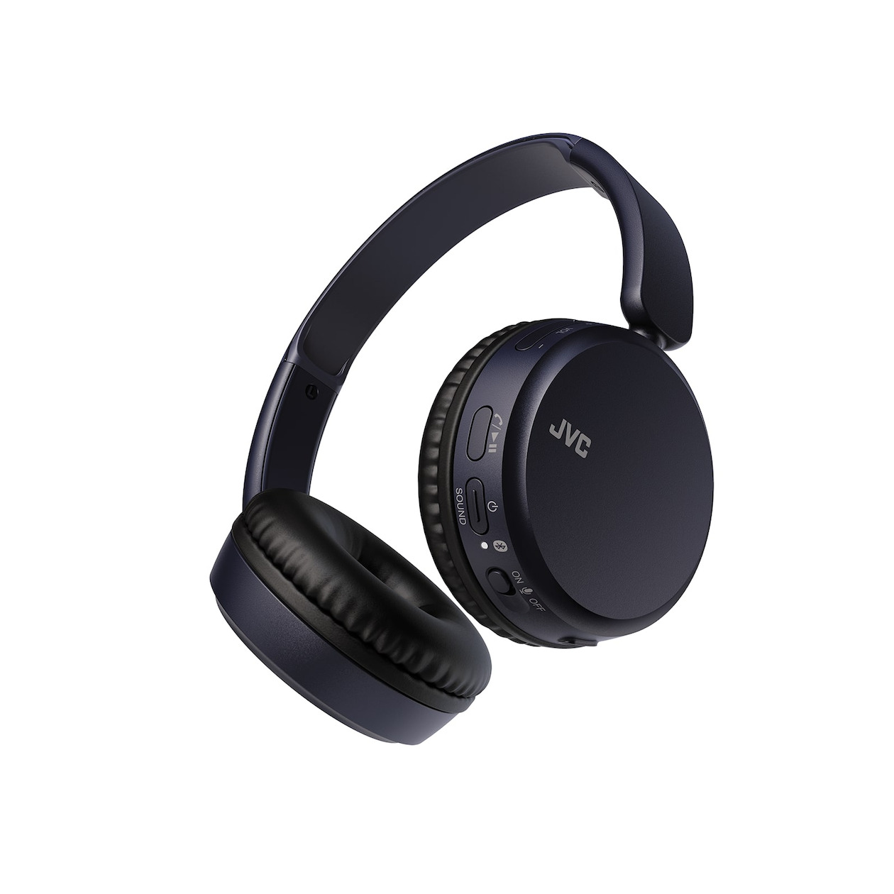 JVC HA-S36W bluetooth On-ear hoofdtelefoon blauw