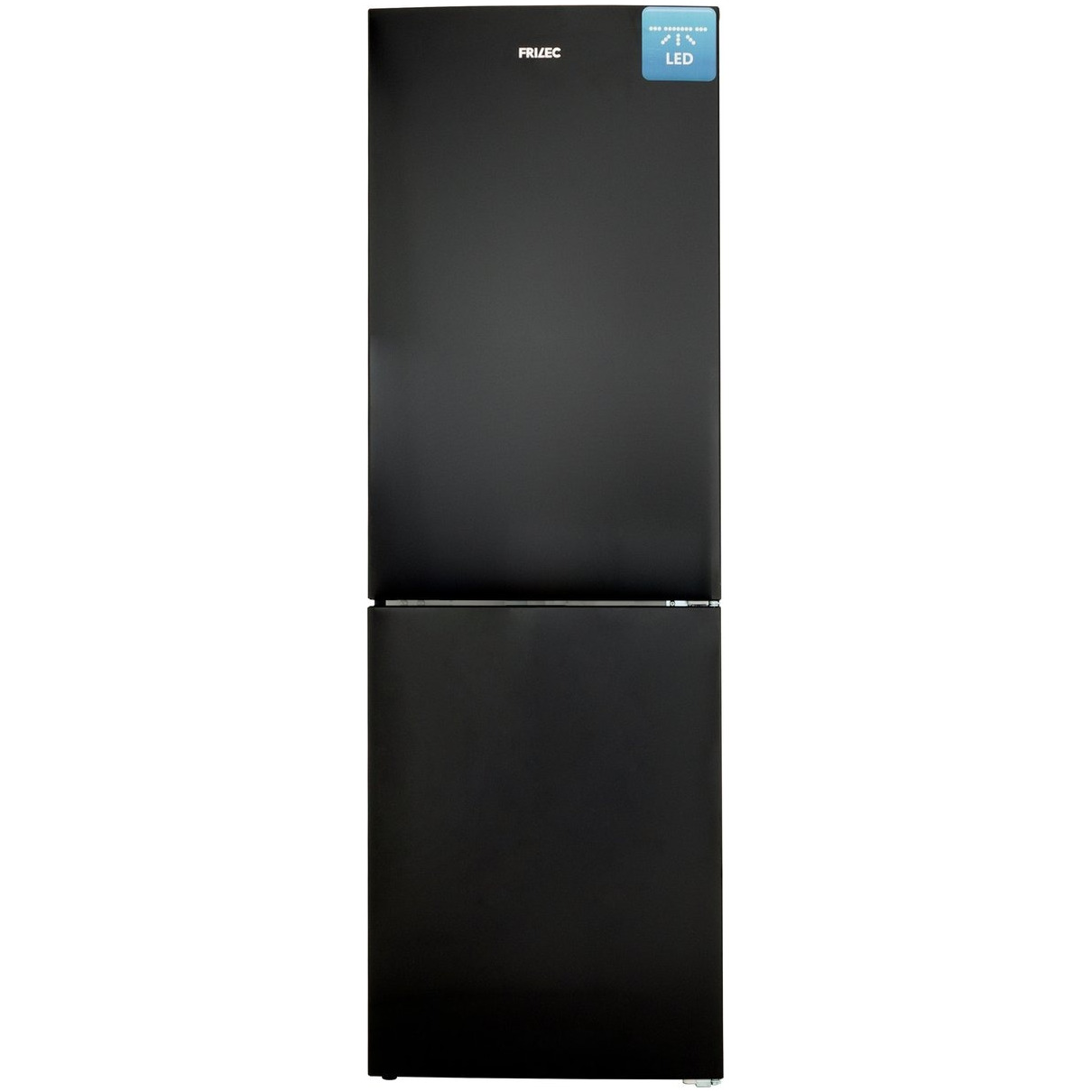 Frilec BONN328-040BB Koel-vriescombinatie Zwart afbeelding