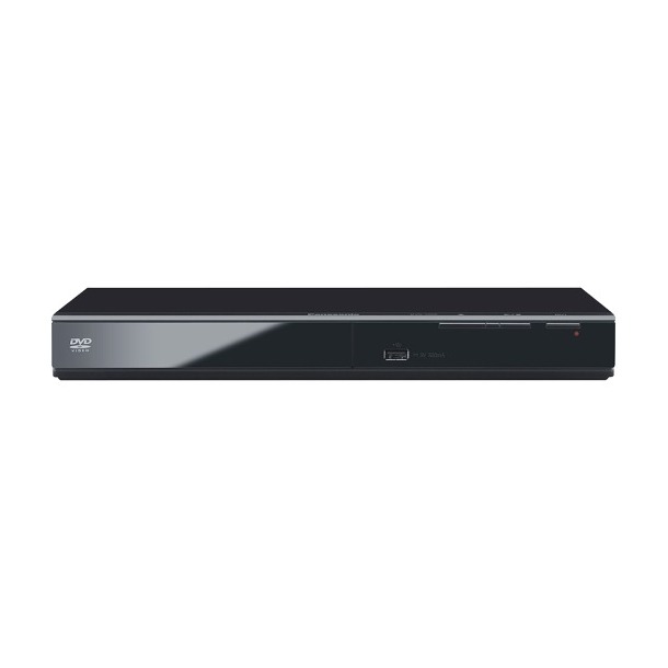 Panasonic DVD-S500EG - DVD speler met USB aansluiting - Zwart