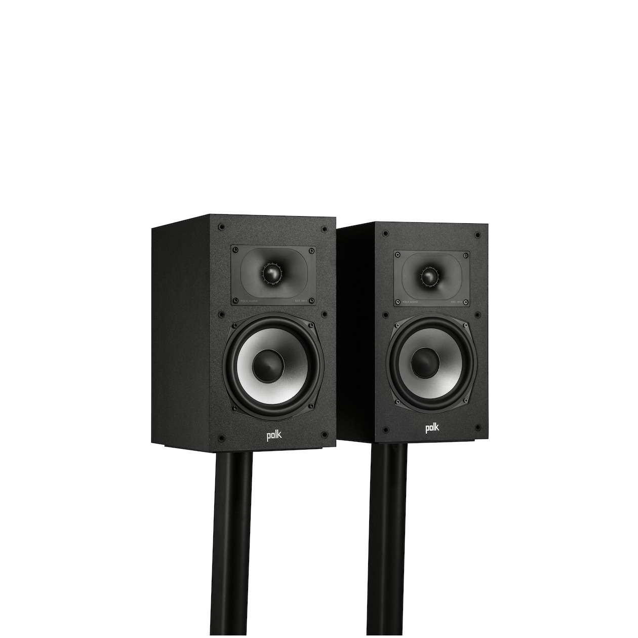 Polk MXT20 PER SET Boekenplank speaker Zwart afbeelding