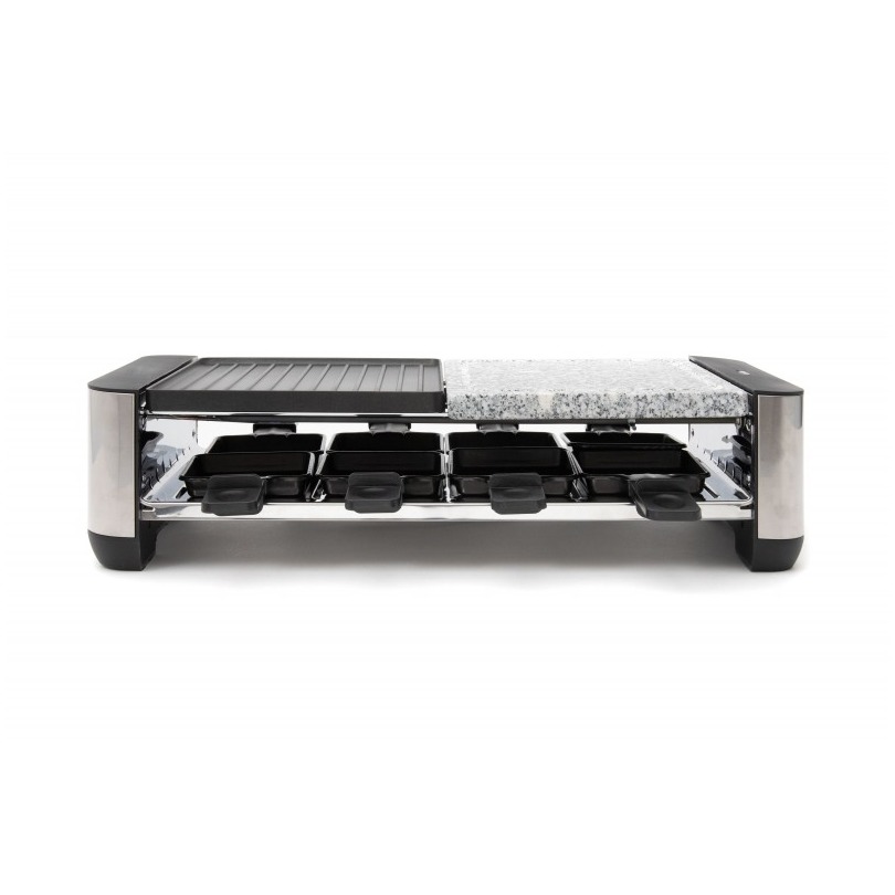 Fritel RSG 3280 Racletteset Zwart afbeelding