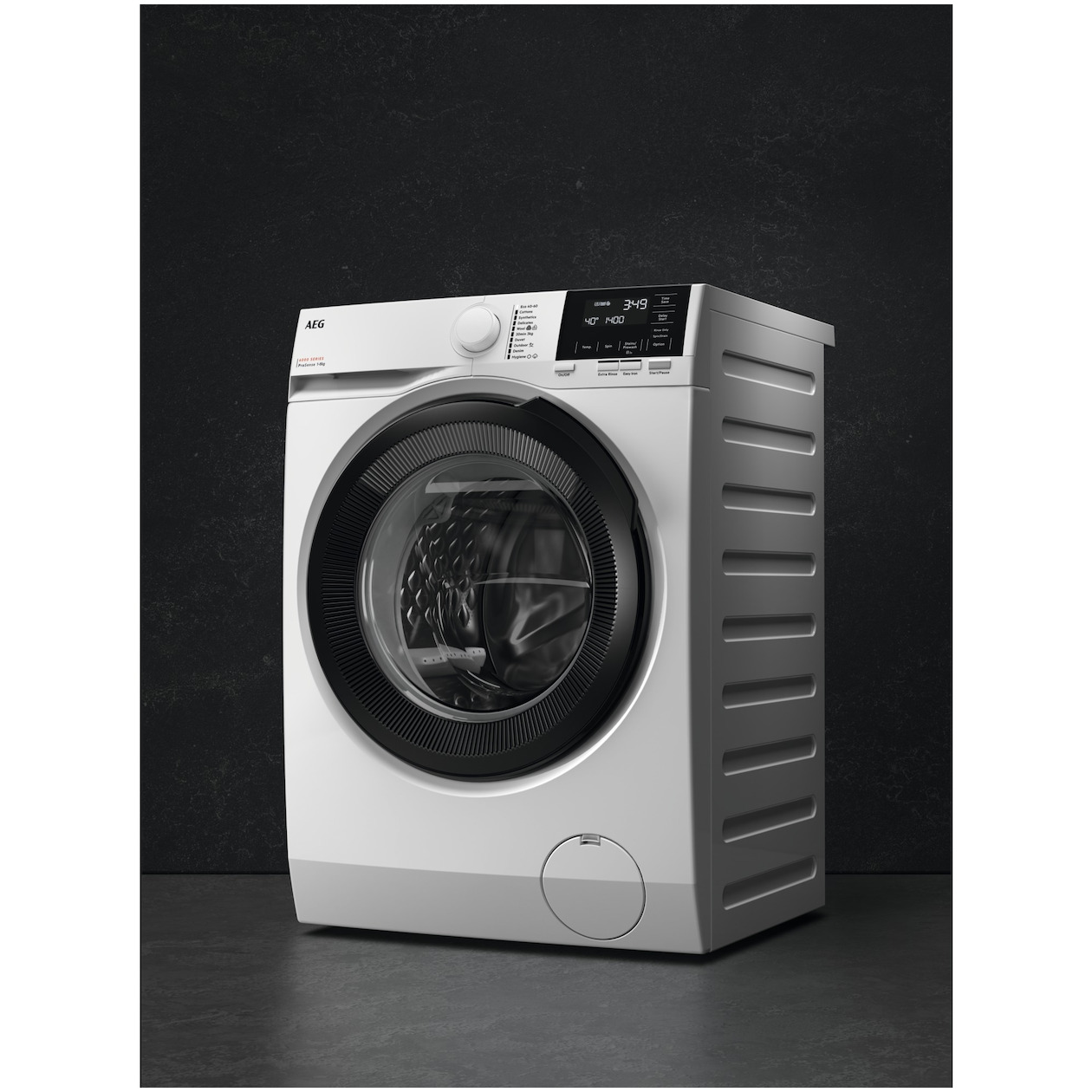 AEG LR6KOLN ProSense Wasmachine Wit, foto 3