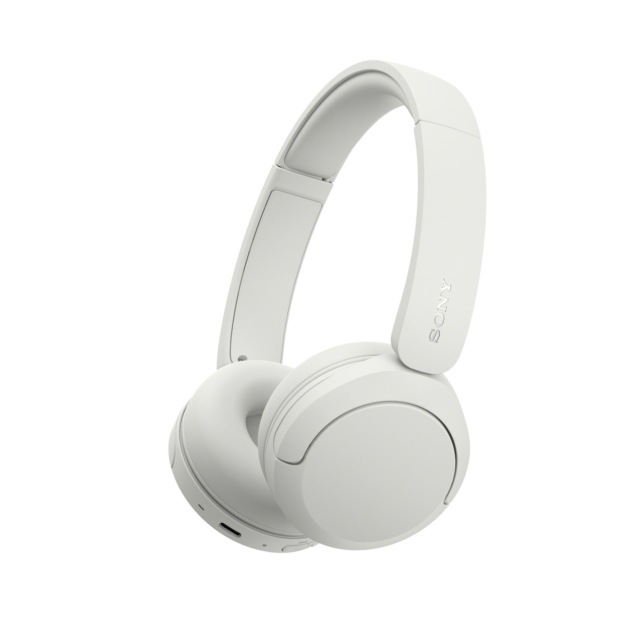Sony WH-CH535W On-ear hoofdtelefoon Wit