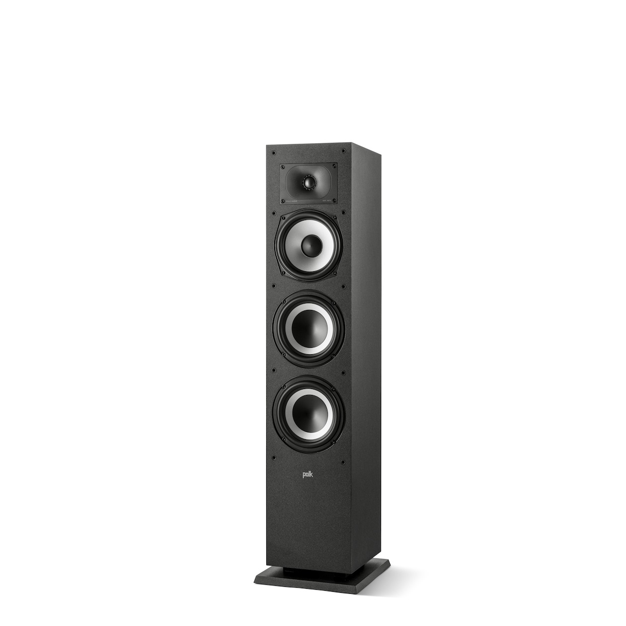 Polk MXT60 PER STUK Vloerstaande speaker Zwart afbeelding