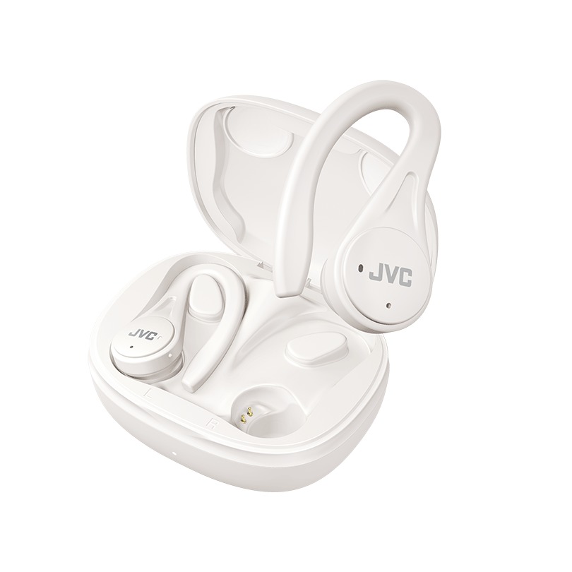 JVC HA-EC25T Oordopjes Wit afbeelding