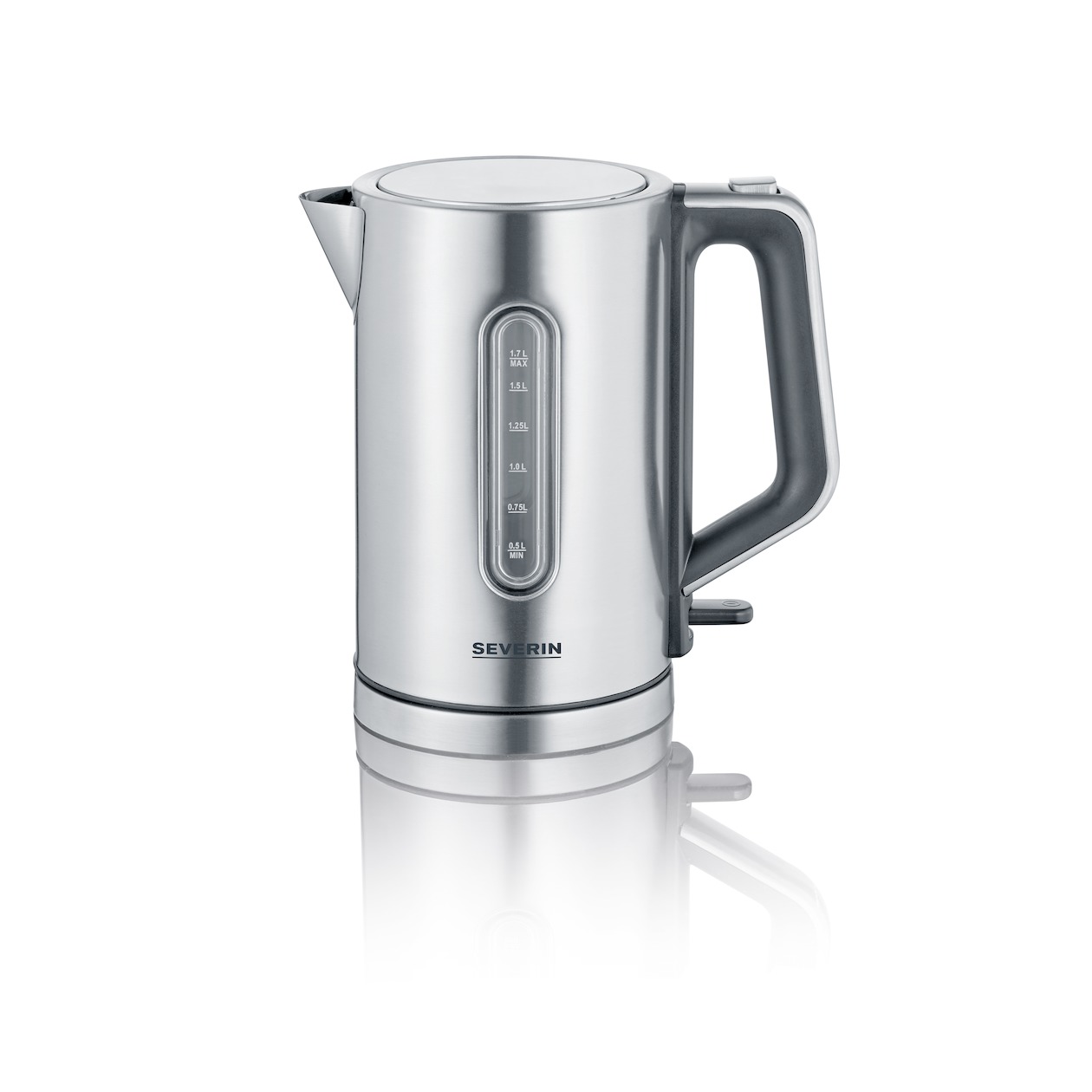 Severin WK3402 Waterkoker Grijs afbeelding