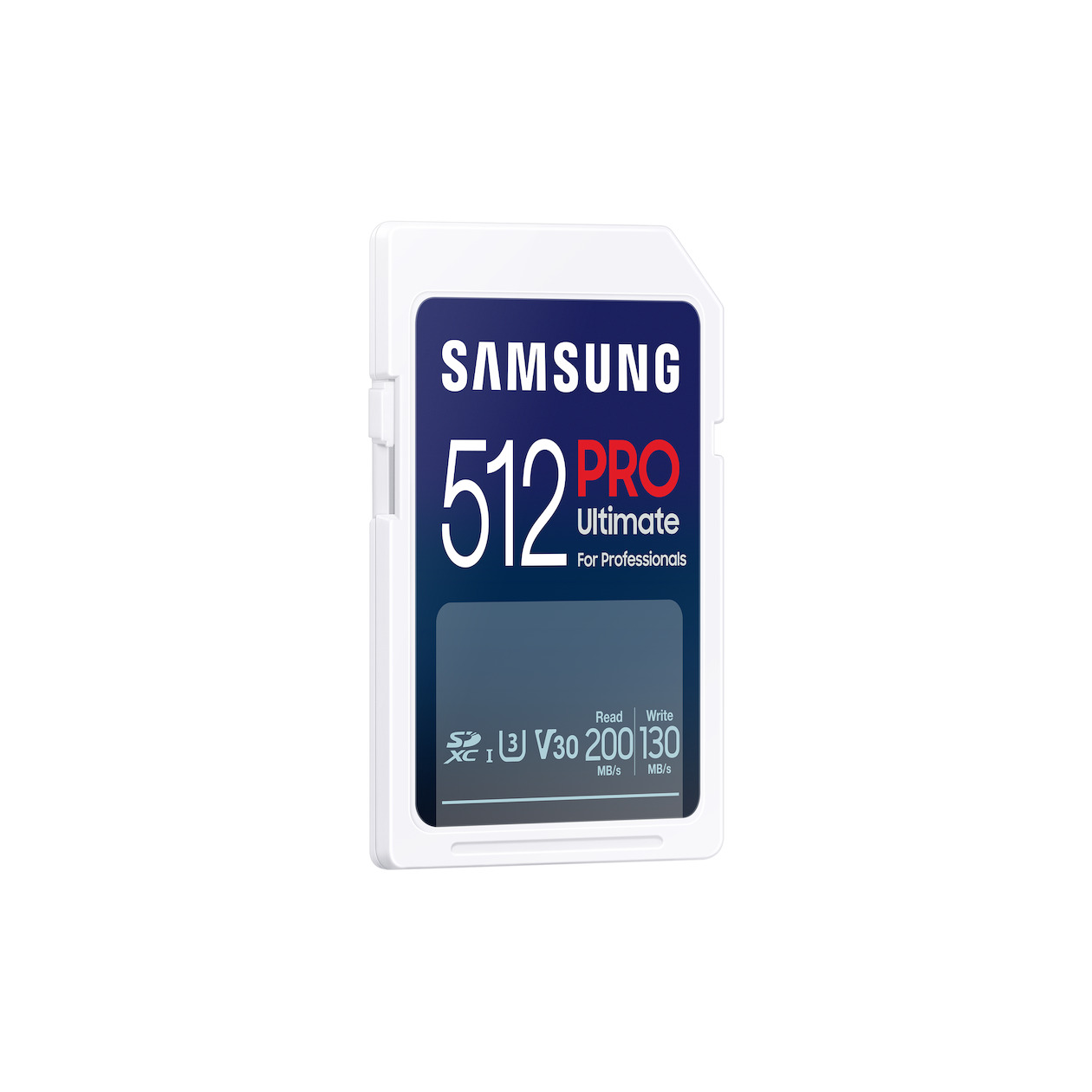Samsung PRO Ultimate SD Card 512GB SD-Kaart Wit, foto 2