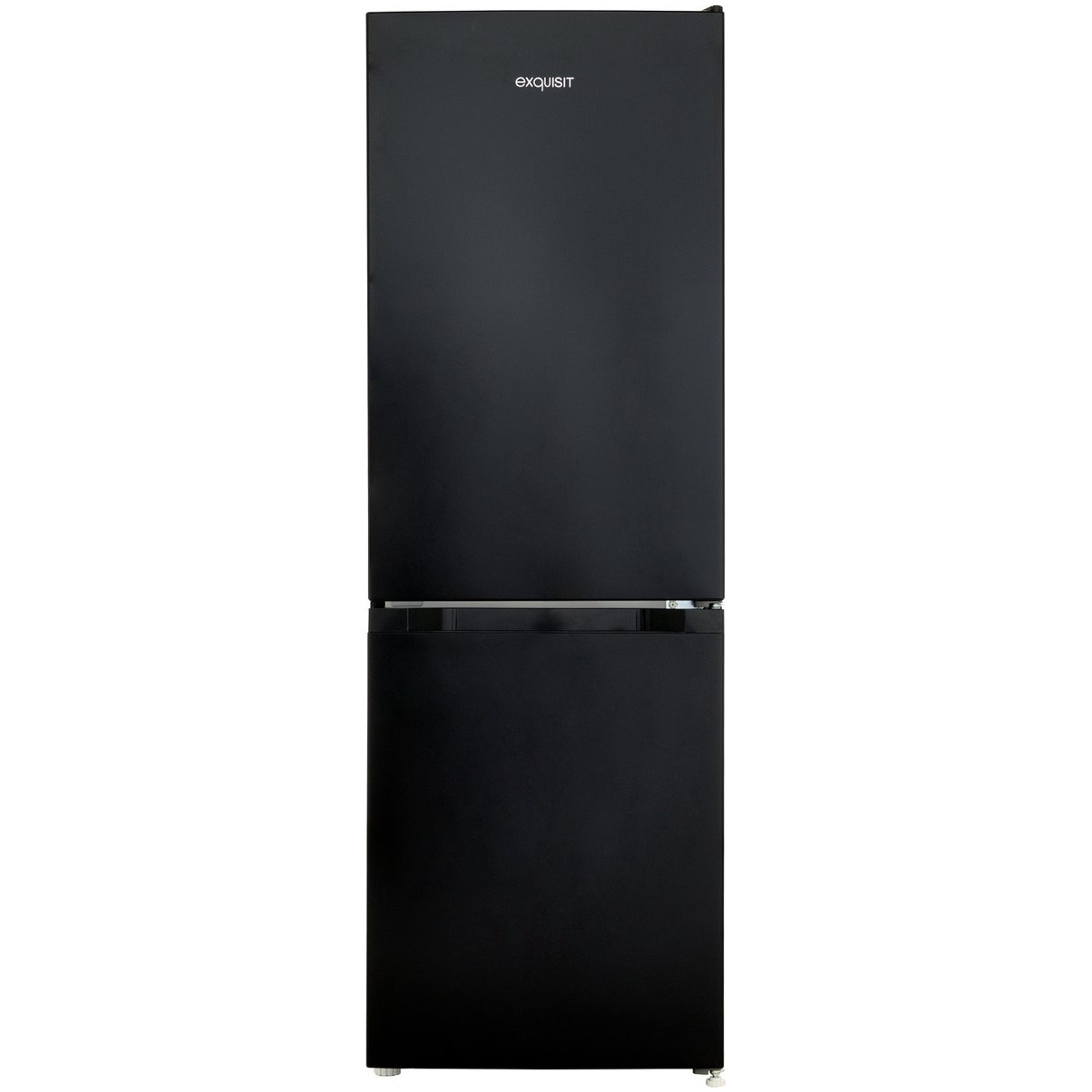 Exquisit KGC231-60-E-050CB - 5 Jaar garantie - Koel-vriescombinatie - C Label - 157 Liter - Zwart
