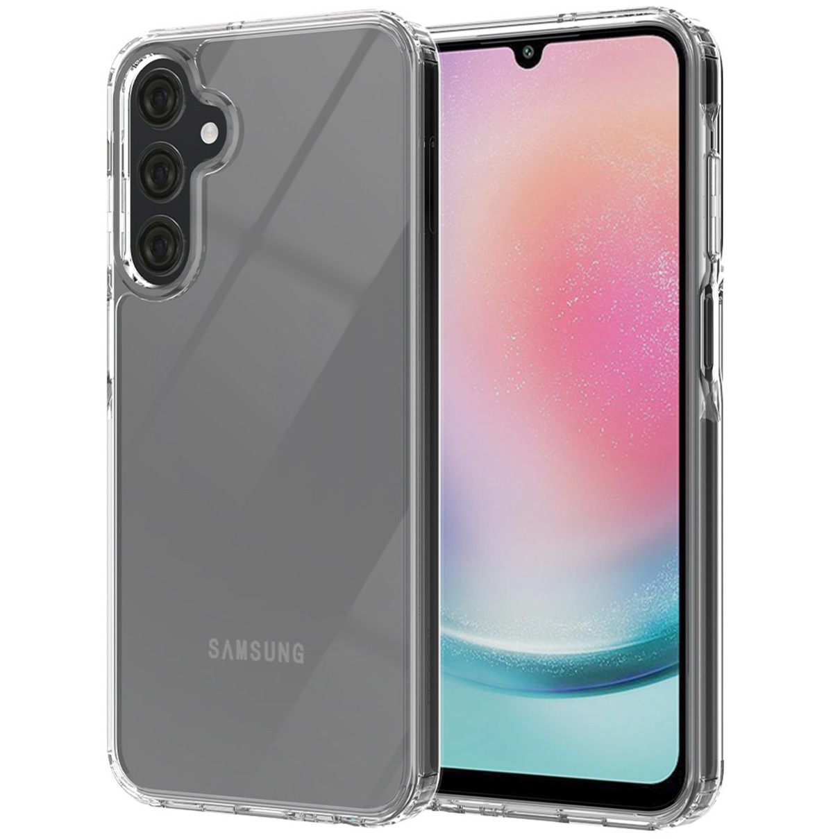 Accezz Xtreme Impact Backcover Samsung Galaxy A25 Telefoonhoesje Transparant afbeelding