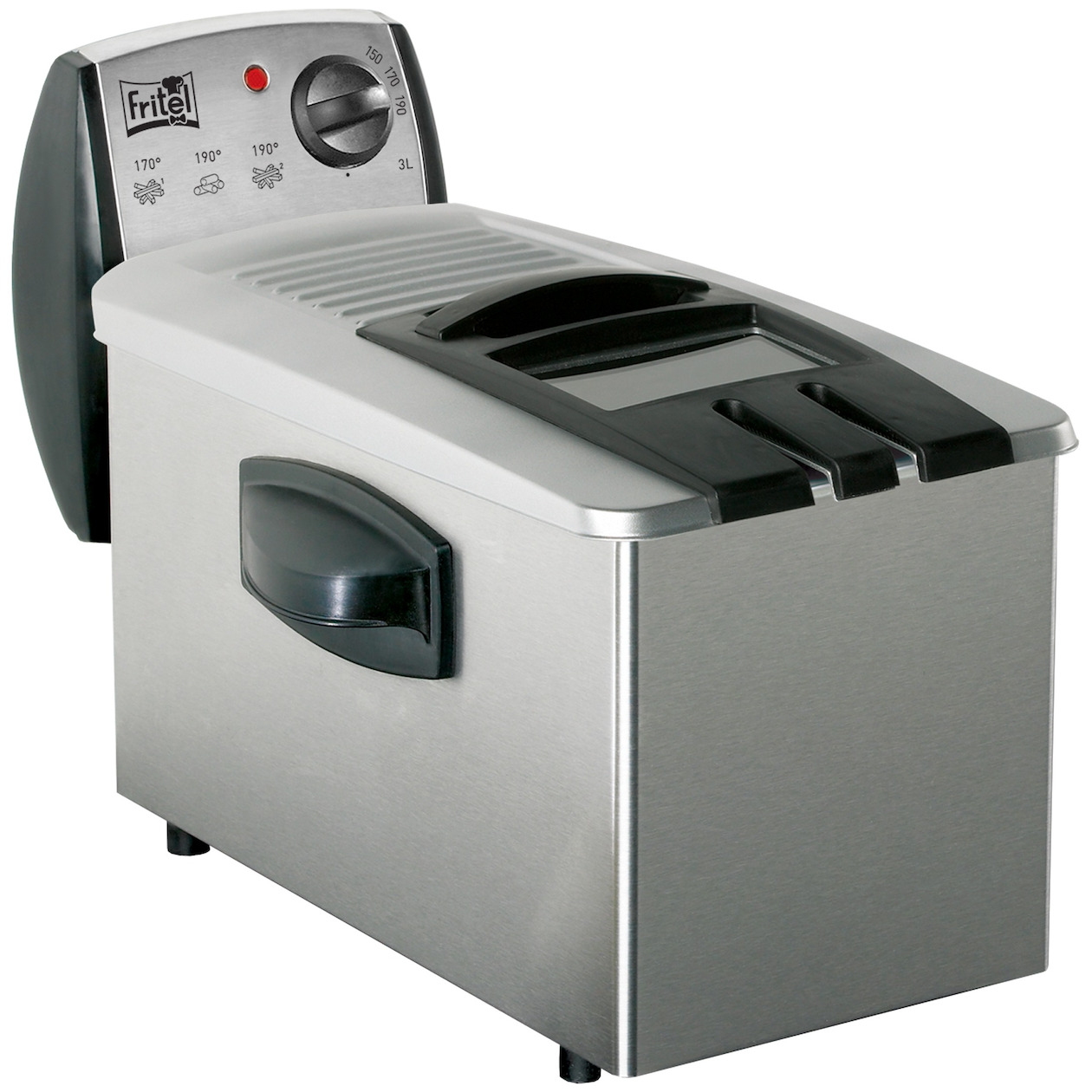 Fritel FR 1455 Friteuse Zilver, foto 3
