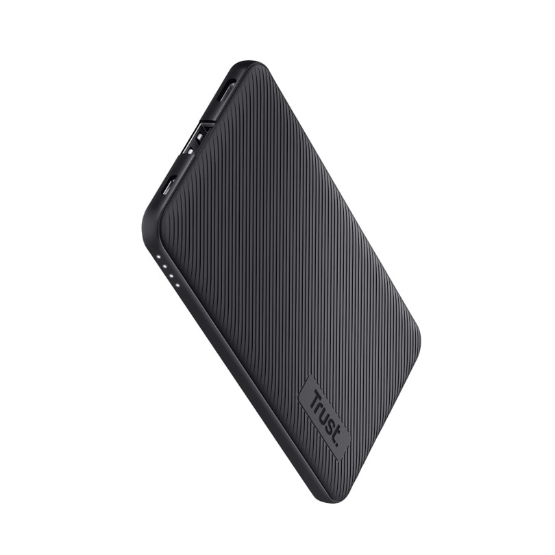 Trust Primo Powerbank 5.000 mAh Powerbank Zwart afbeelding