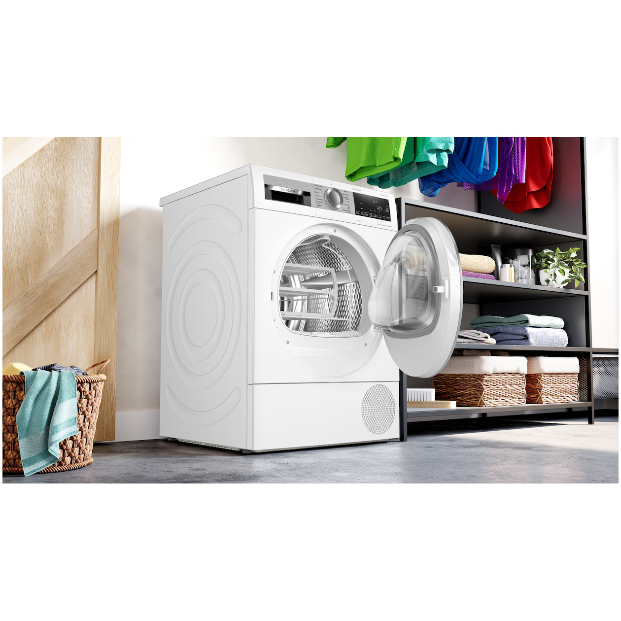 Bosch WQG245D9NL EXCLUSIV Warmtepompdroger Wit, foto 3