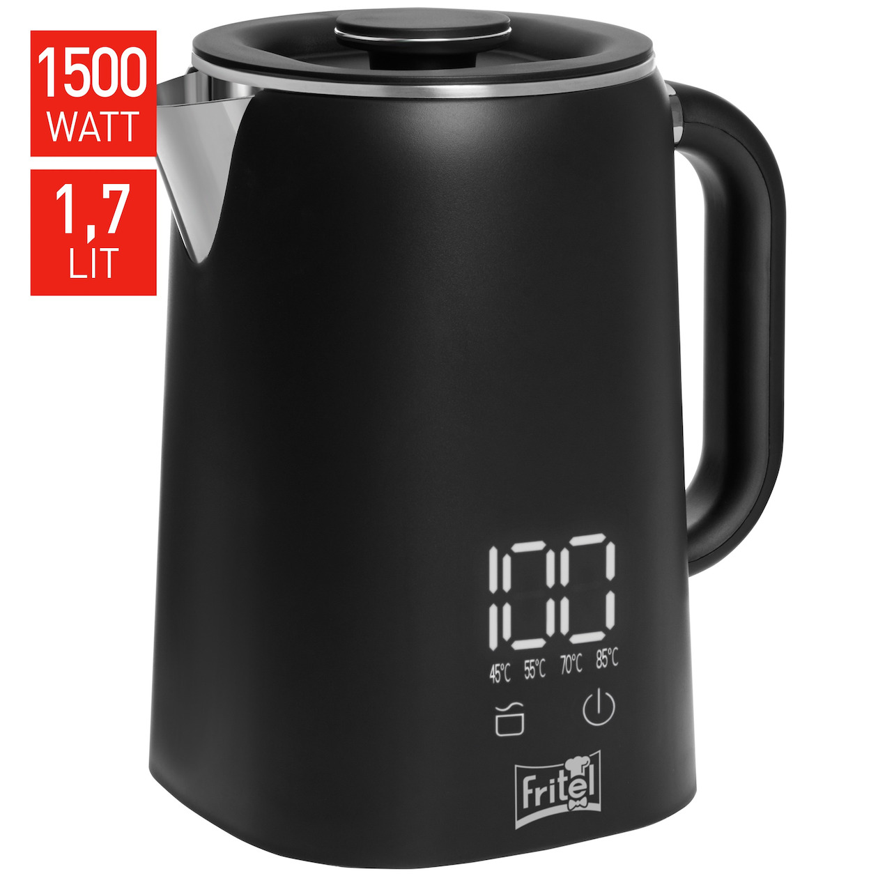 Fritel WK 2595 Waterkoker Zwart
