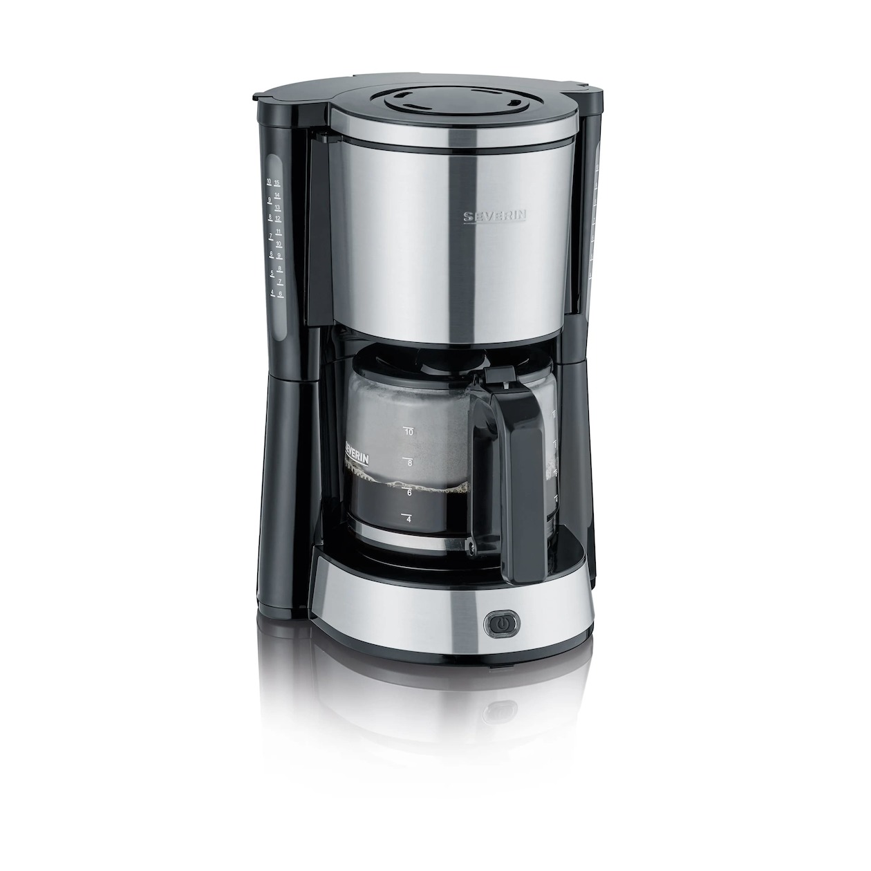 Severin KA4823 Koffiefilter apparaat Zwart afbeelding