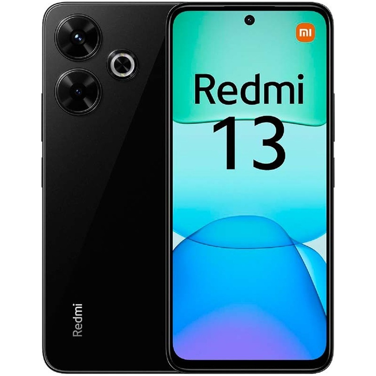 Xiaomi Redmi 13 (6GB) 128GB Smartphone Zwart afbeelding