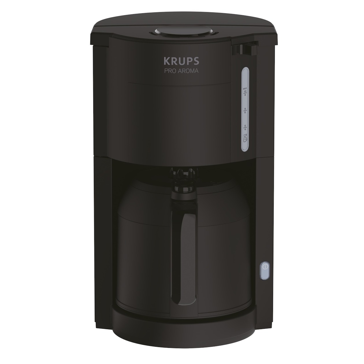 Krups KM3038 Koffiefilter apparaat Zwart, foto 2