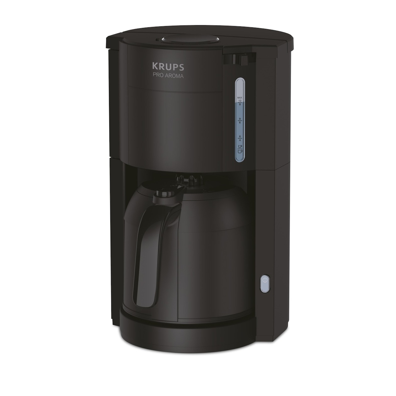 Krups KM3038 Koffiefilter apparaat Zwart, foto 3