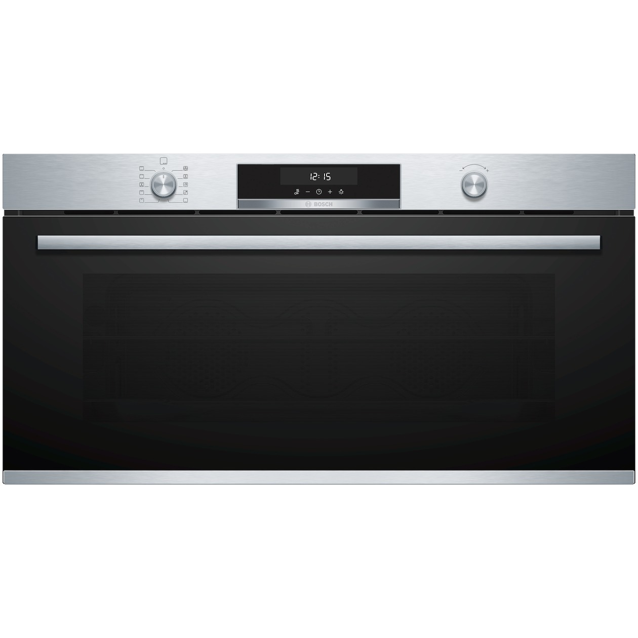 Bosch VBC5580S0 Inbouw oven Grijs afbeelding