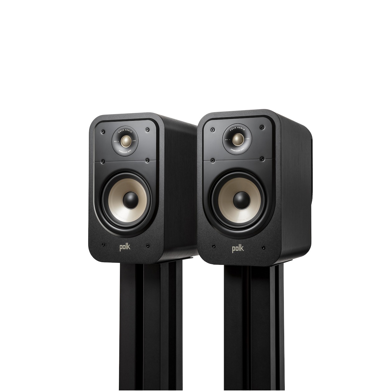 Polk SIGNATURE S20 ELITE Boekenplank speaker Zwart afbeelding