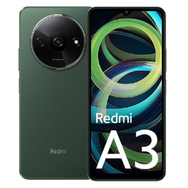 Xiaomi Redmi A3 (3GB) 64GB Smartphone Groen afbeelding