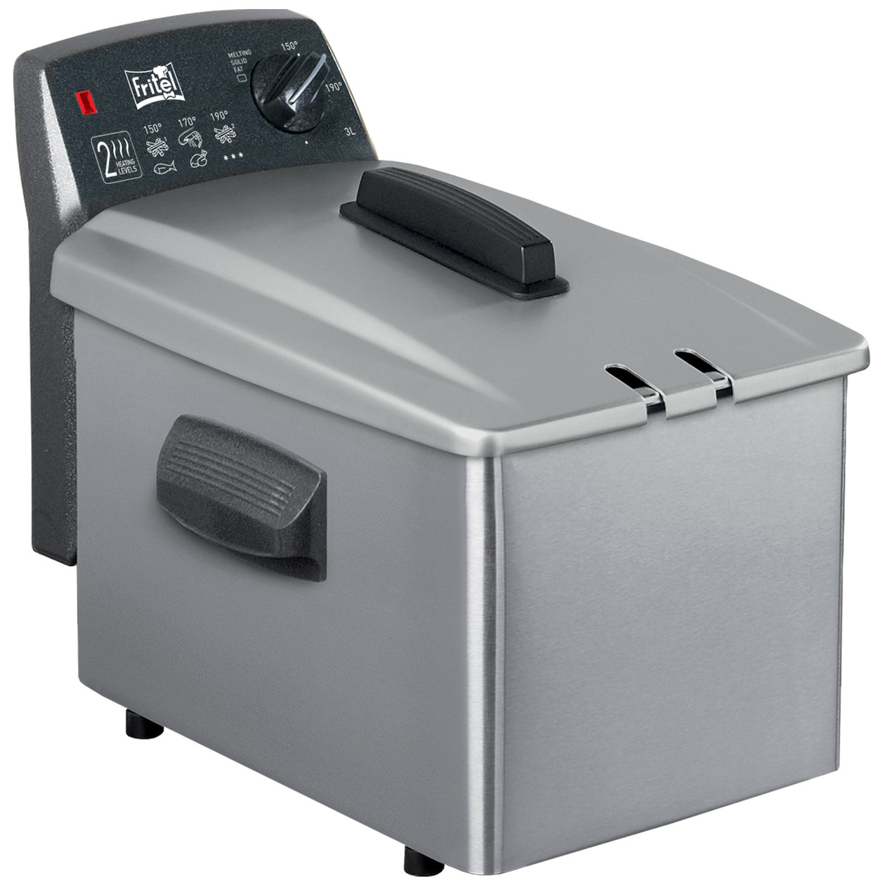 Fritel Turbo SF 4154 Friteuse Grijs, foto 3
