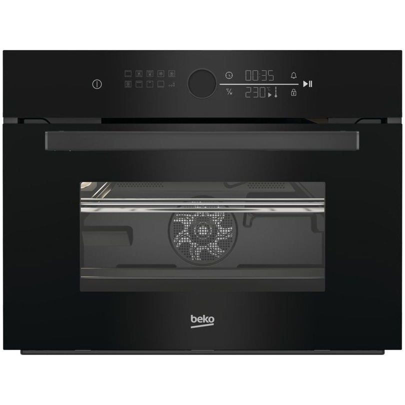 Beko BBCW17400B Selective Line Inbouw oven met magnetron Grijs afbeelding