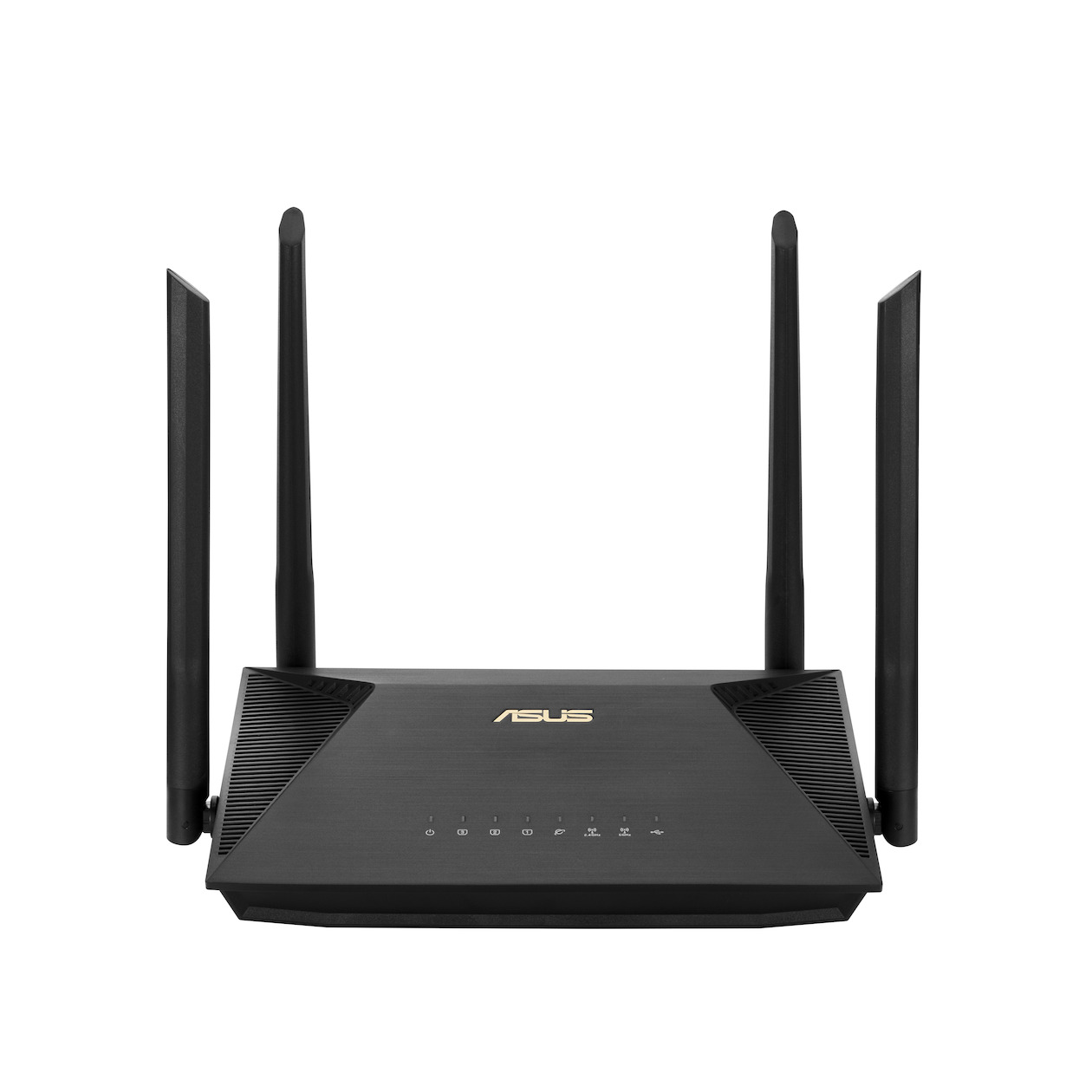 Asus RT-AX1800U WiFi 6 Router Mesh router Zwart