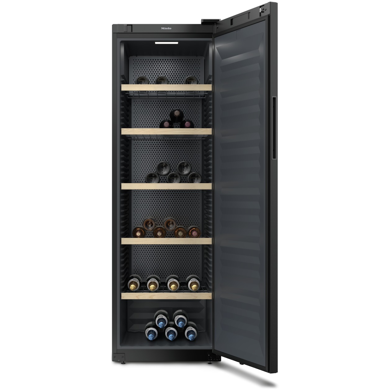 Miele KWT 4584 E Wijnkoelkast Zwart afbeelding