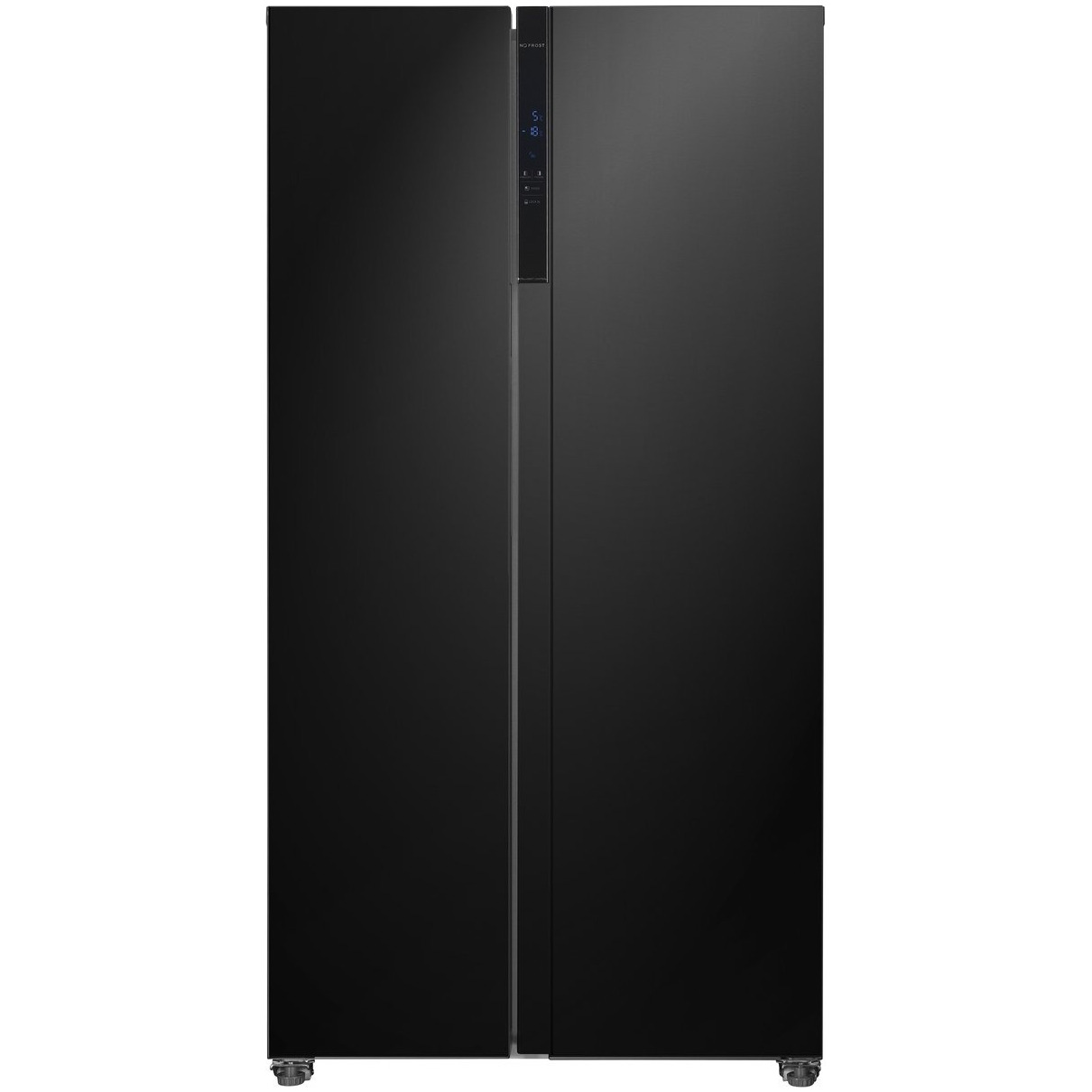 Exquisit BONNSBS-630-040CB Vrieskast Zwart