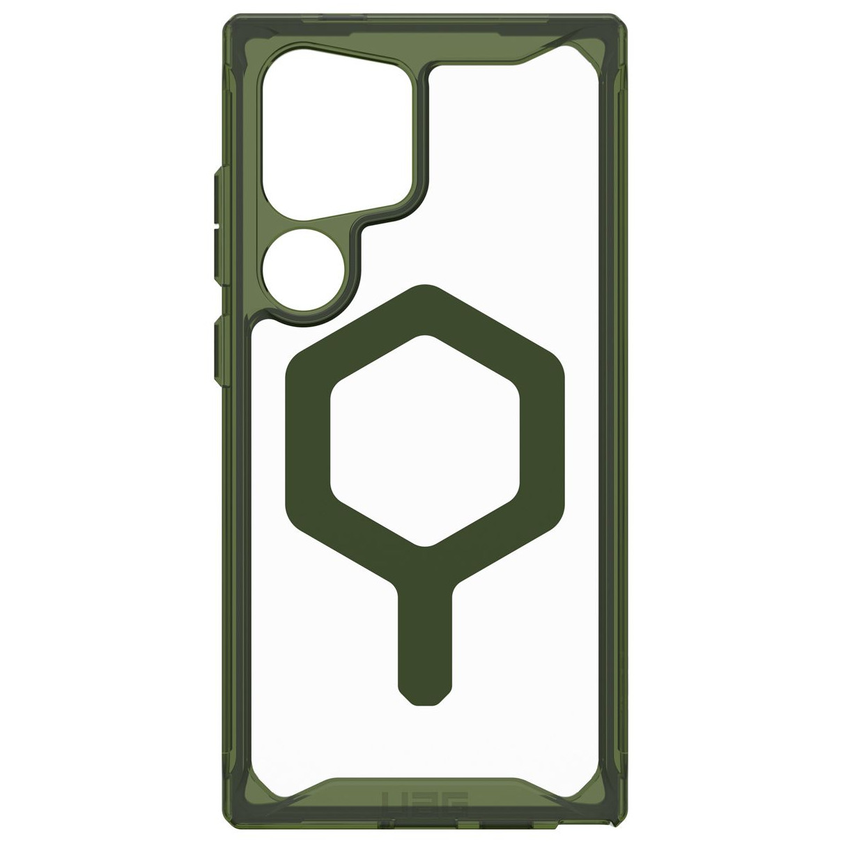 UAG Plyo Pro Backcover Samsung Galaxy S24 Ultra Telefoonhoesje Groen afbeelding