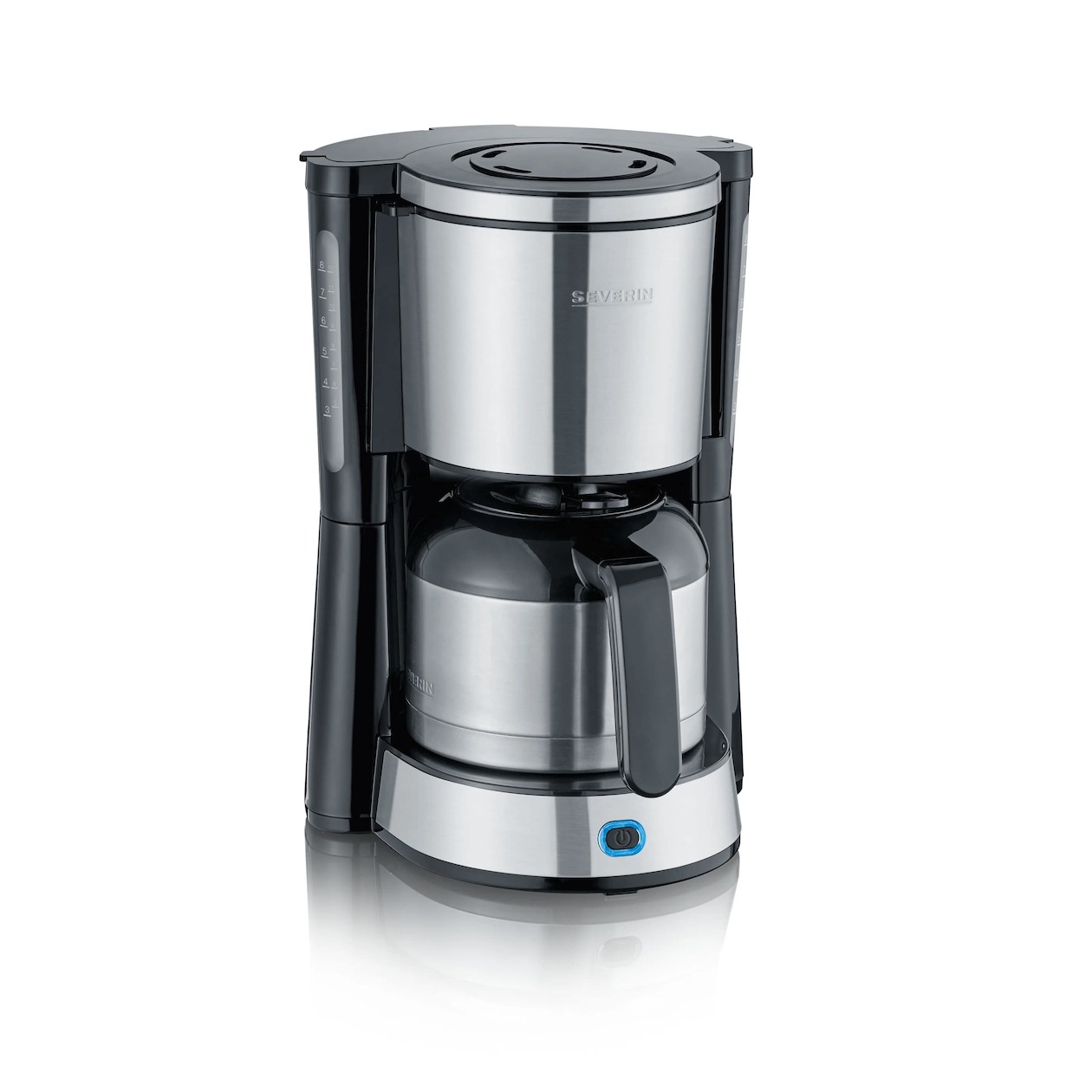 Severin KA4847 Koffiefilter apparaat Zwart afbeelding