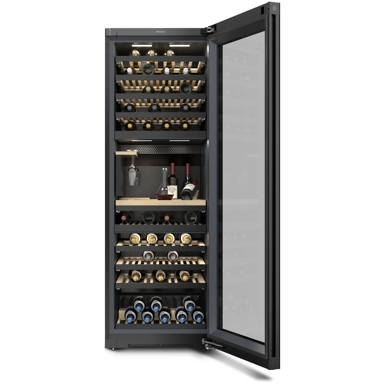Miele KWT 4999 F Wijnkoelkast Zwart afbeelding