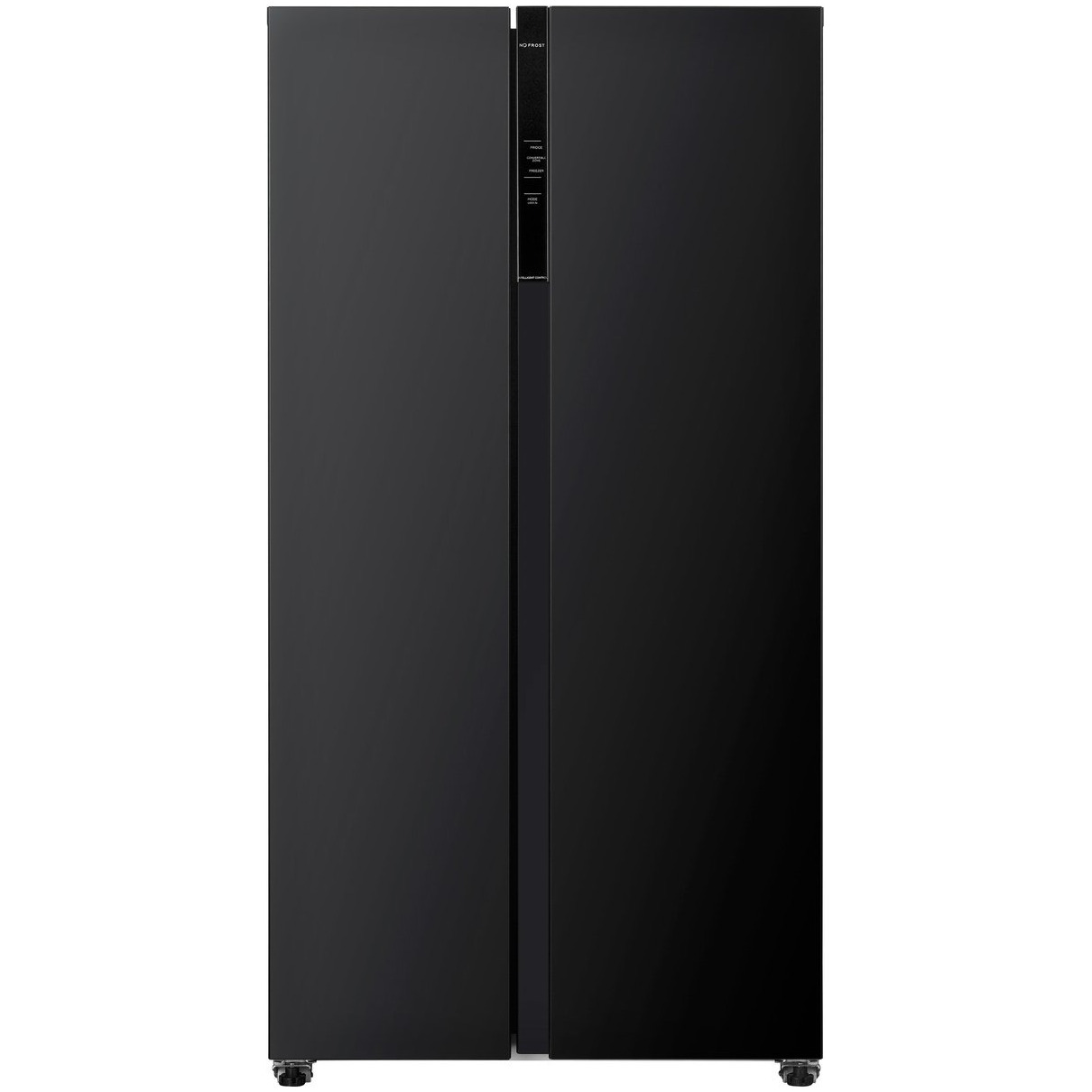 Exquisit BONNSBS-680-040CB Vriezer Zwart afbeelding