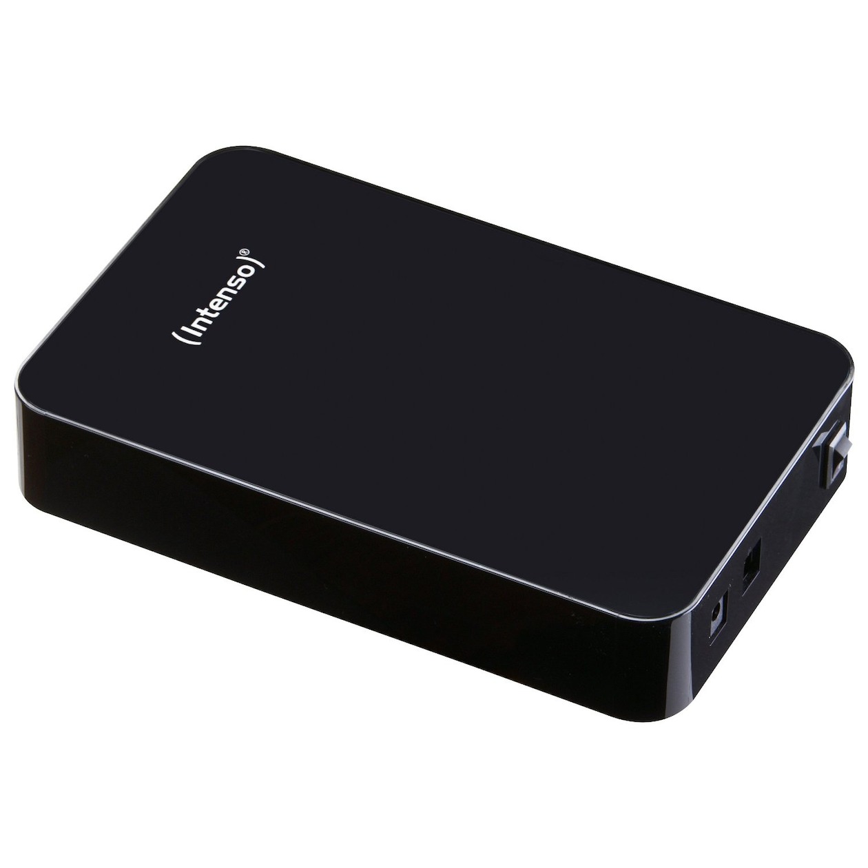 Intenso Memory Center 3.5" USB 3.0 6TB Externe harde schijf Zwart afbeelding