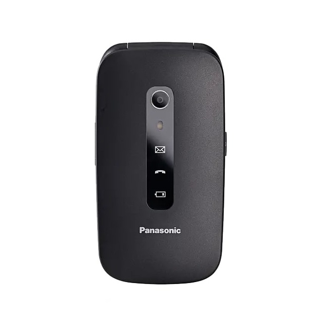 Panasonic KX-TU550EXB Mobiele telefoon Zwart afbeelding