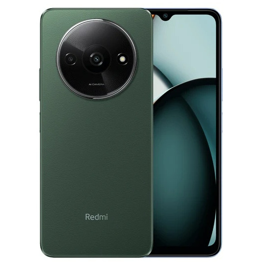 Xiaomi Redmi A3 (4GB) 128GB Smartphone Groen afbeelding